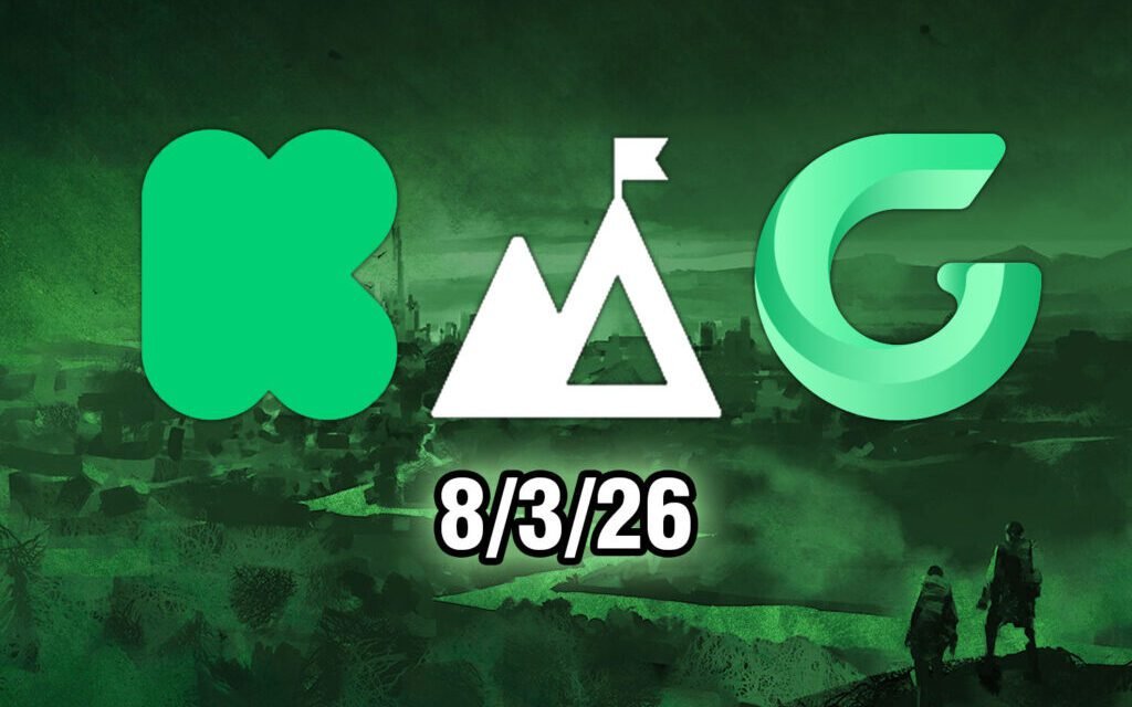 This weeks crowdfunding campaigns for board games – 8/3/26
