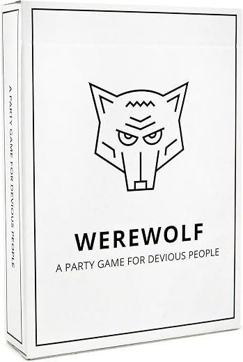 Stellar Factory Werewolf Party Game, Up to 35 Players, Ages 12+